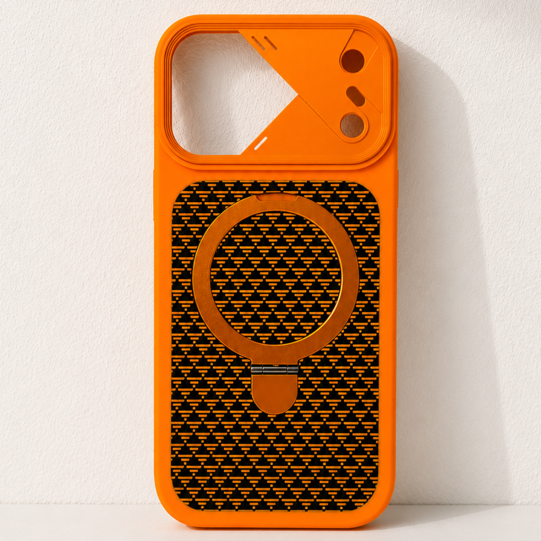 Textured Geometric Pattern