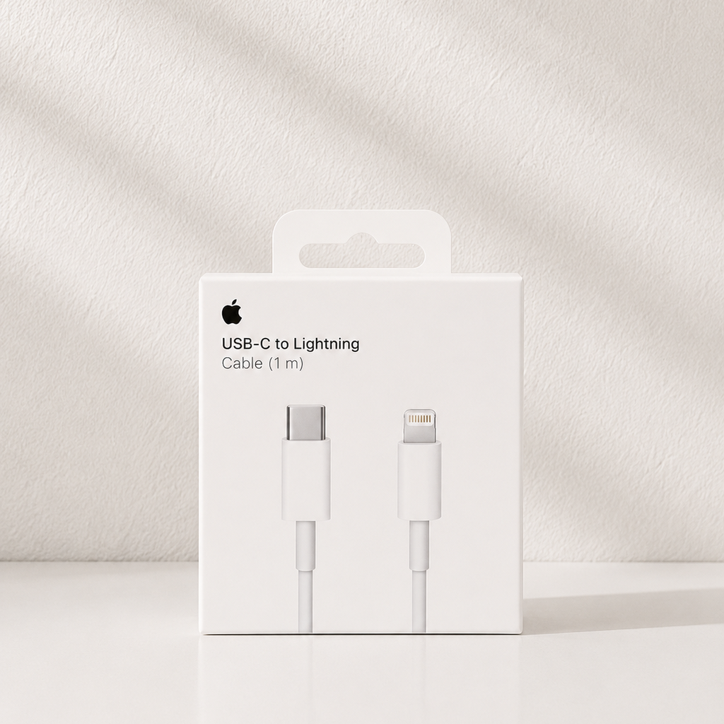 USB C to Lightning Cable (1m)