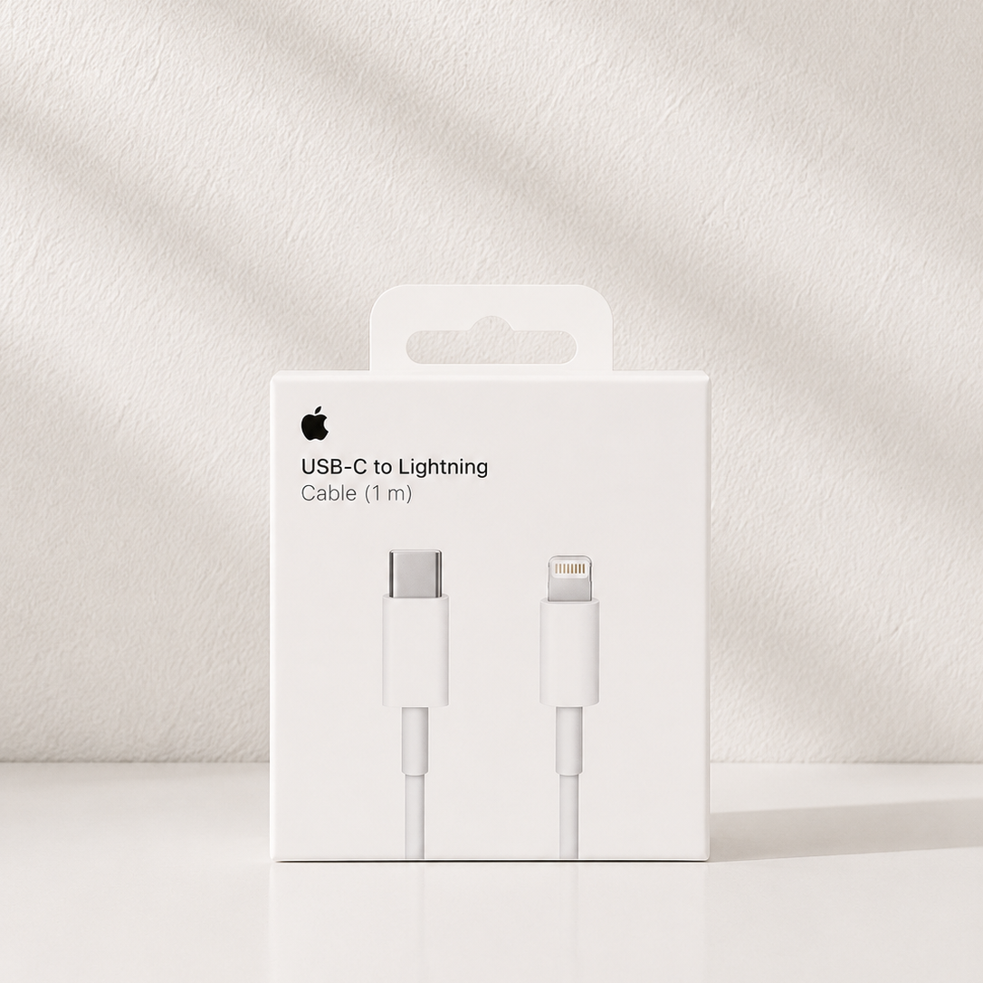 USB C to Lightning Cable (1m)