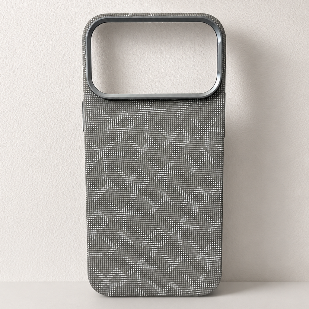 Gray Patterned