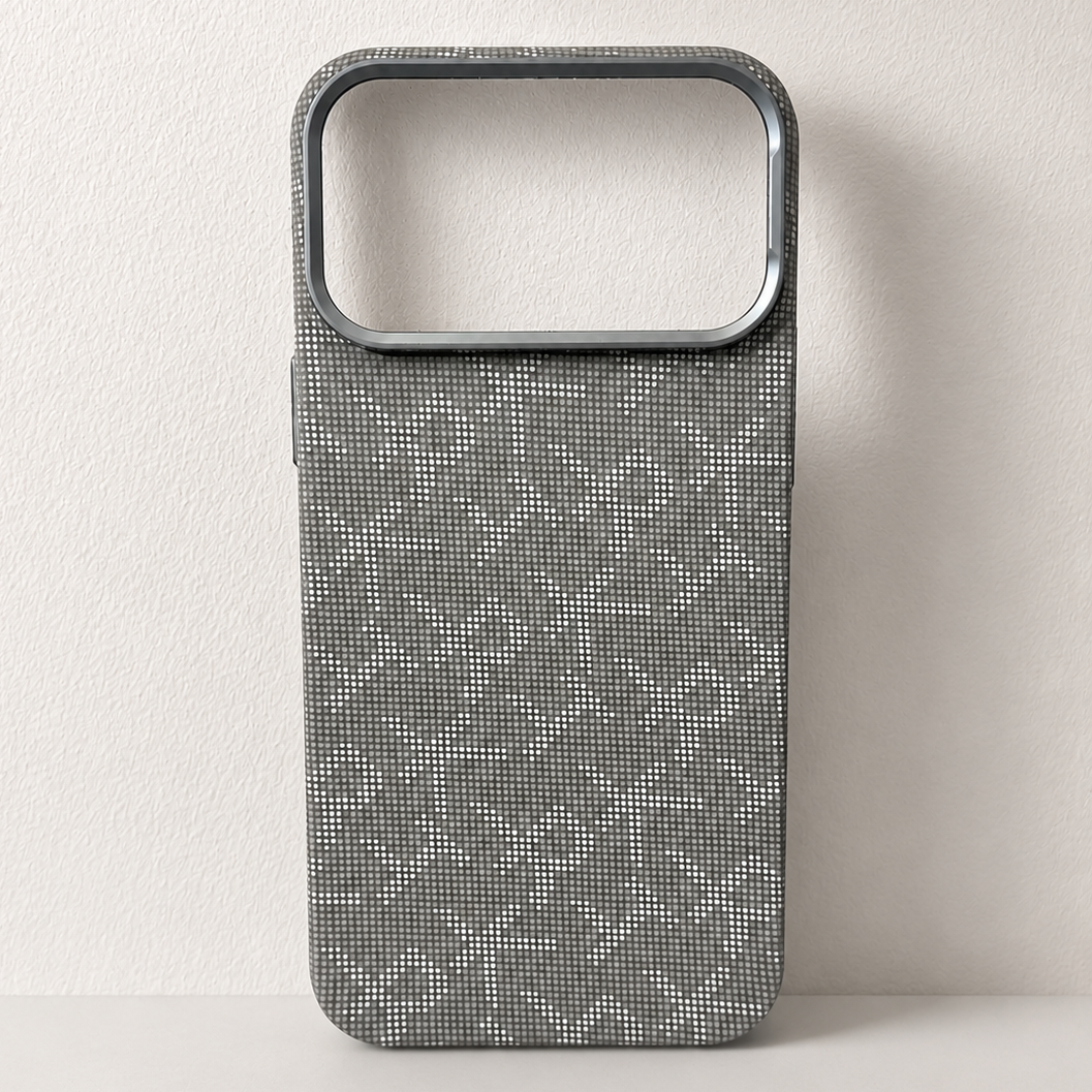 Gray Patterned