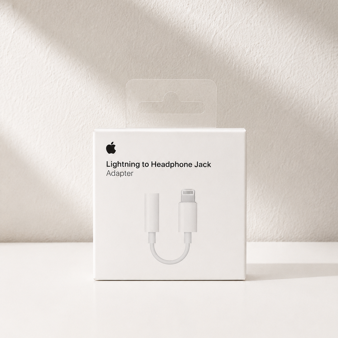 Lightning to Headphone Jack Adapter