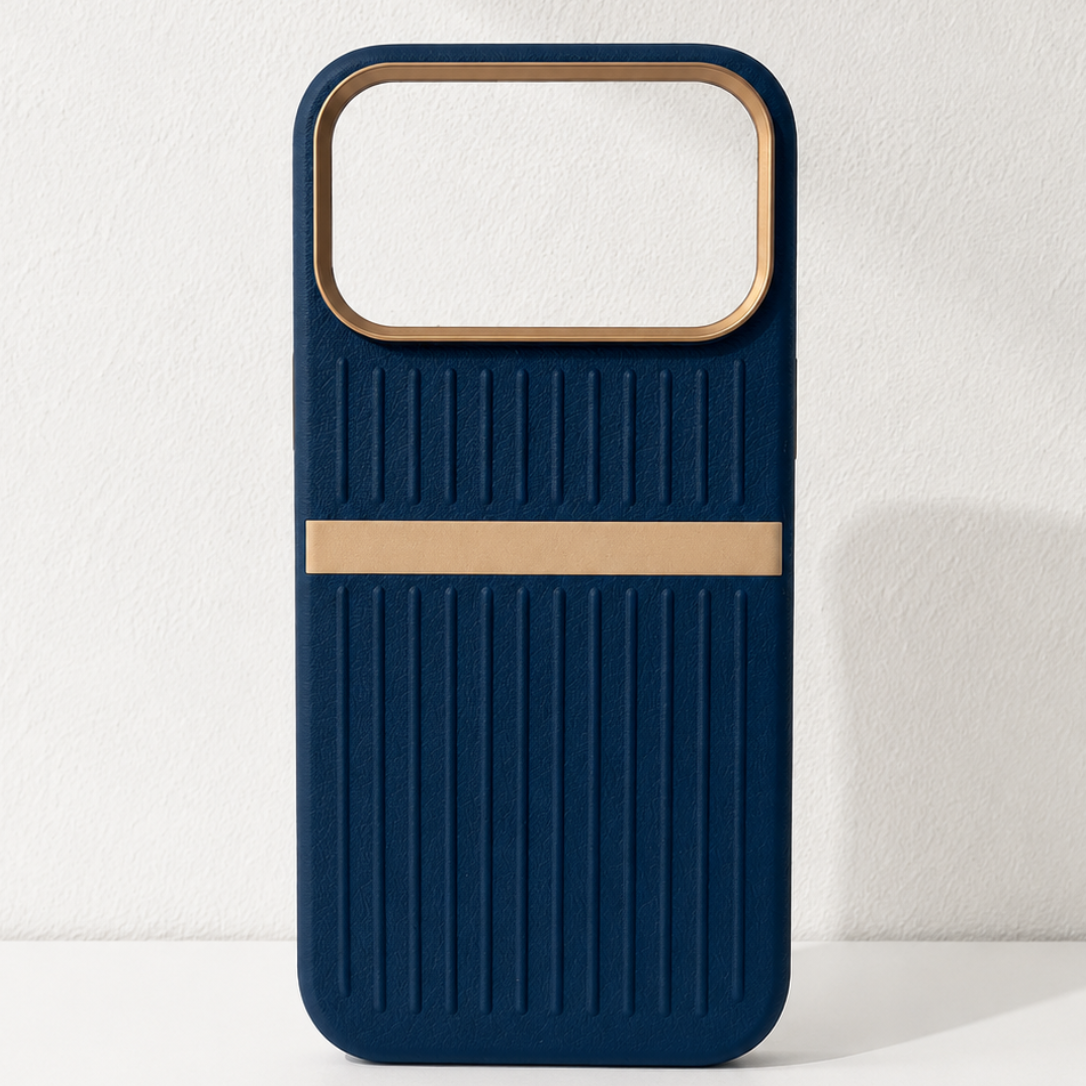Horizontal Gold Stripe