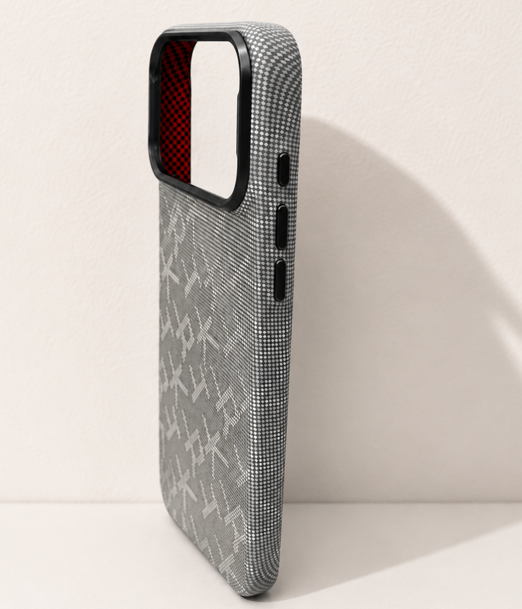 Gray Patterned