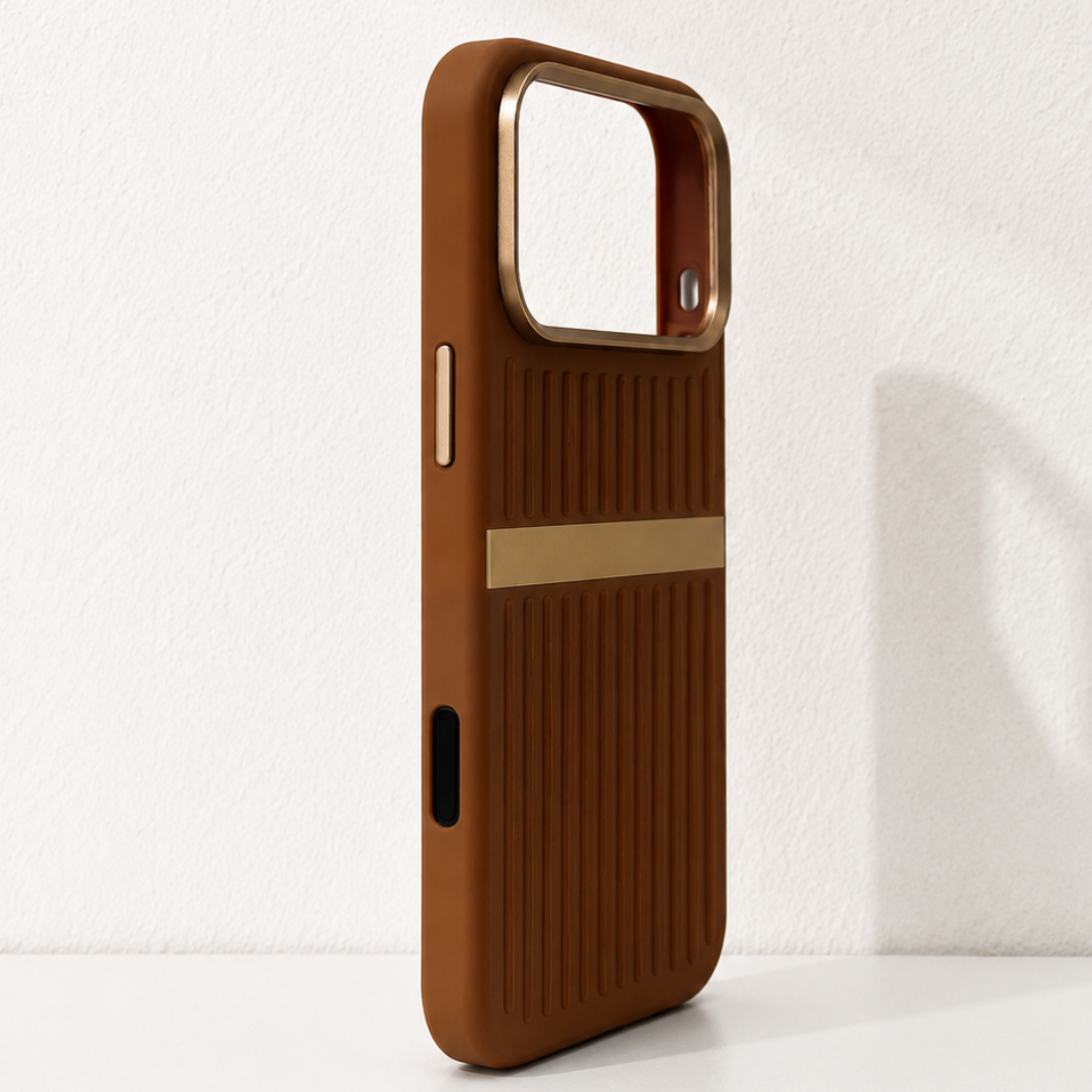 Horizontal Gold Stripe