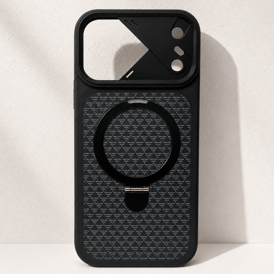 Textured Geometric Pattern