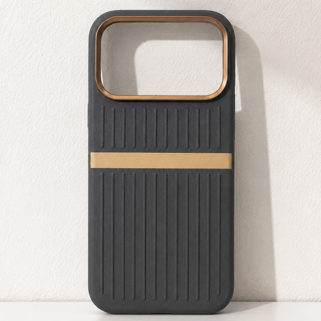 Horizontal Gold Stripe