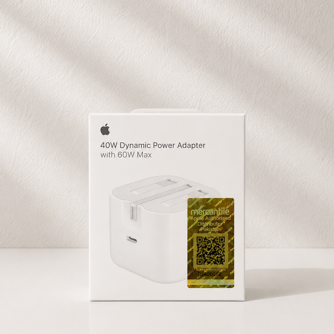 40W Dynamic Power Adapter (with 60W Max)