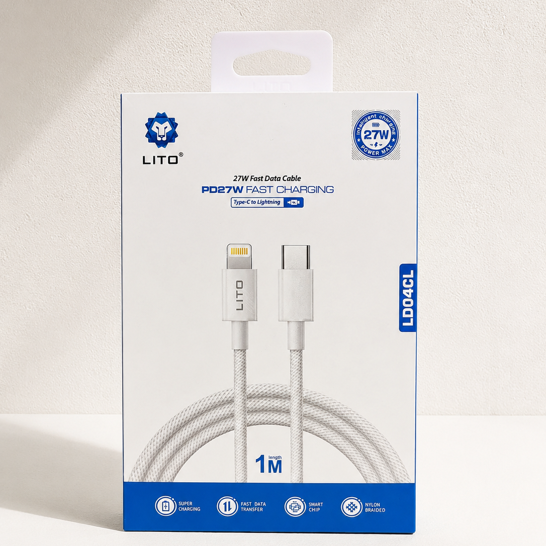 LITO PD 27W Type C to Lightning