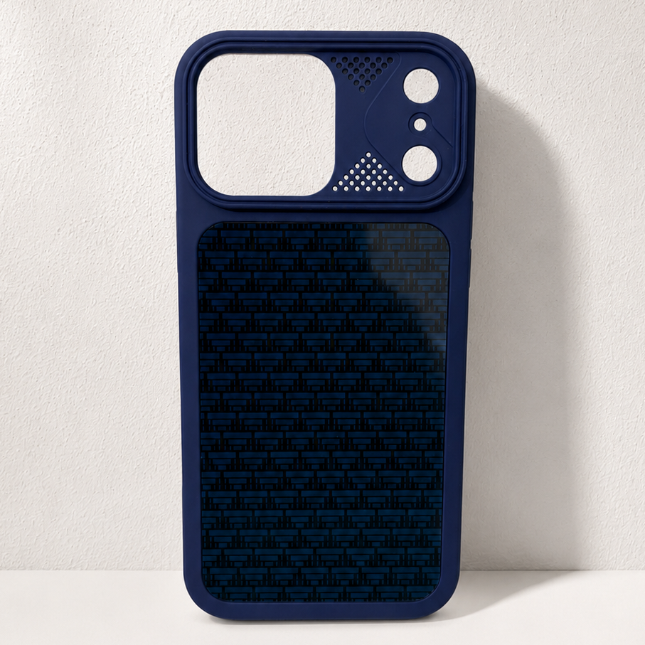 Textured Geometric Pattern