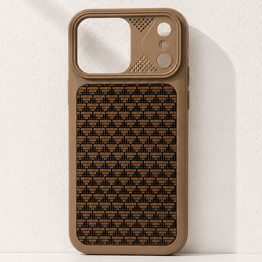 Textured Geometric Pattern