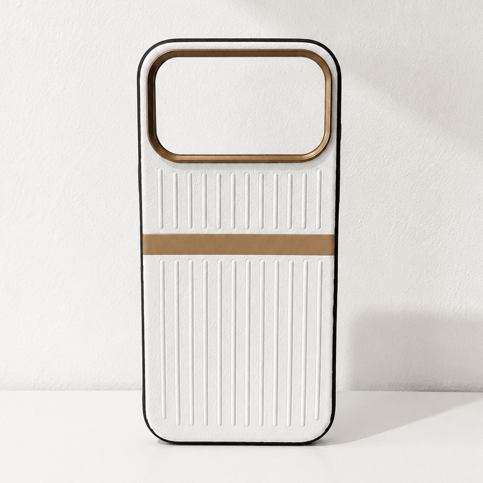 Horizontal Gold Stripe