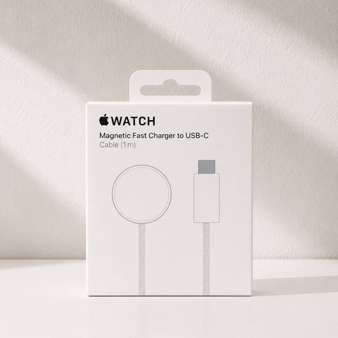 Magnetic Fast Charger to USB-C Cable (1m)