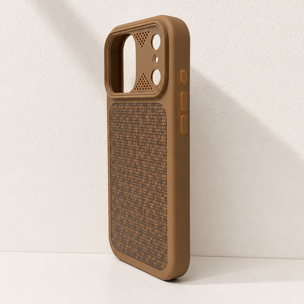 Textured Geometric Pattern