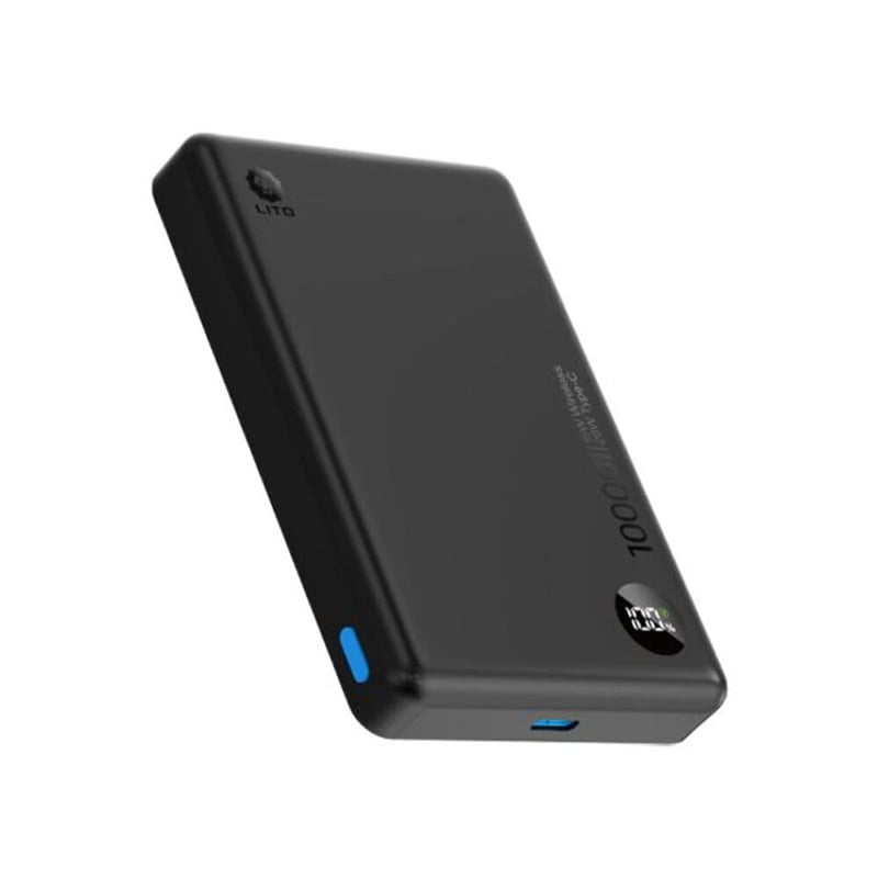 LITO LP08 Wireless Power Bank (10000 mAH)